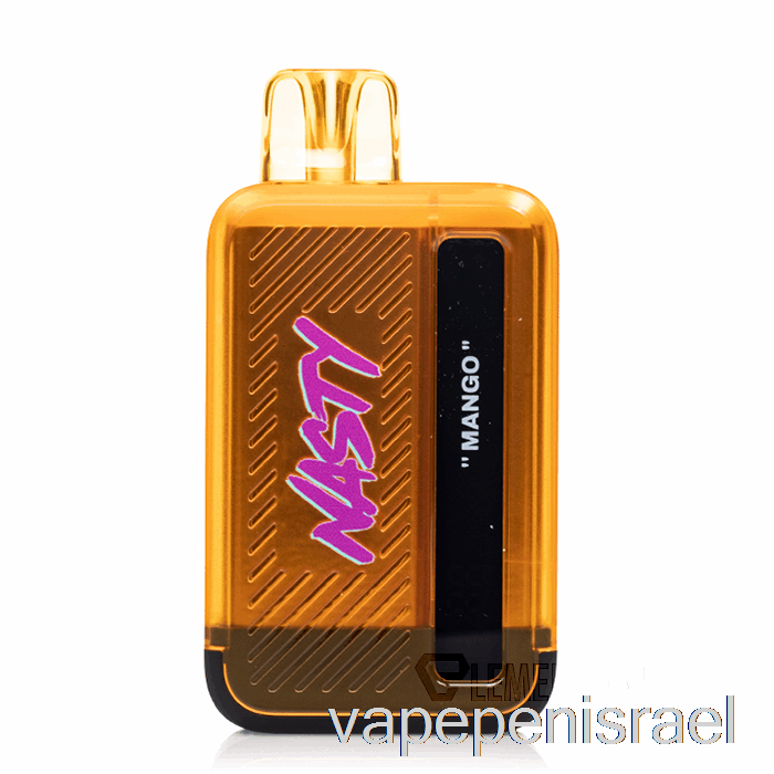חד פעמי Vape Israel Nasty Bar Dx8.5i 8500 מנגו חד פעמי